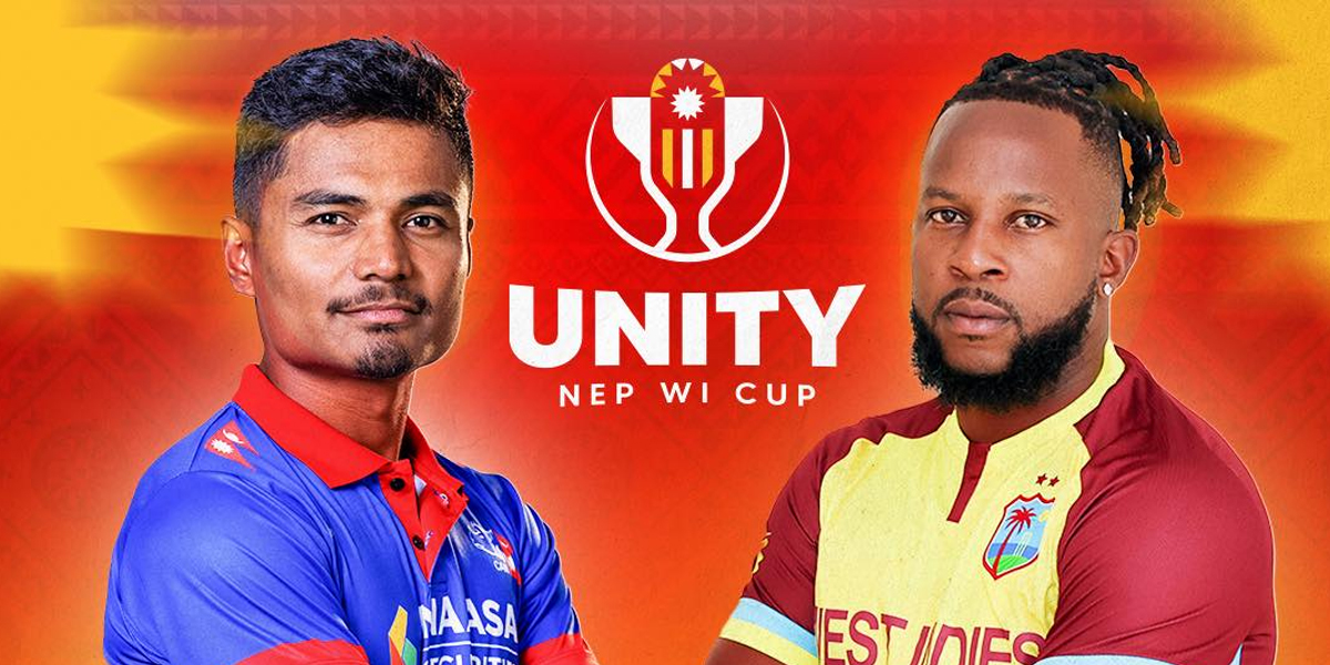 वेस्ट इन्डिजविरुद्ध खेल्ने नेपाली टिमको घोषणा