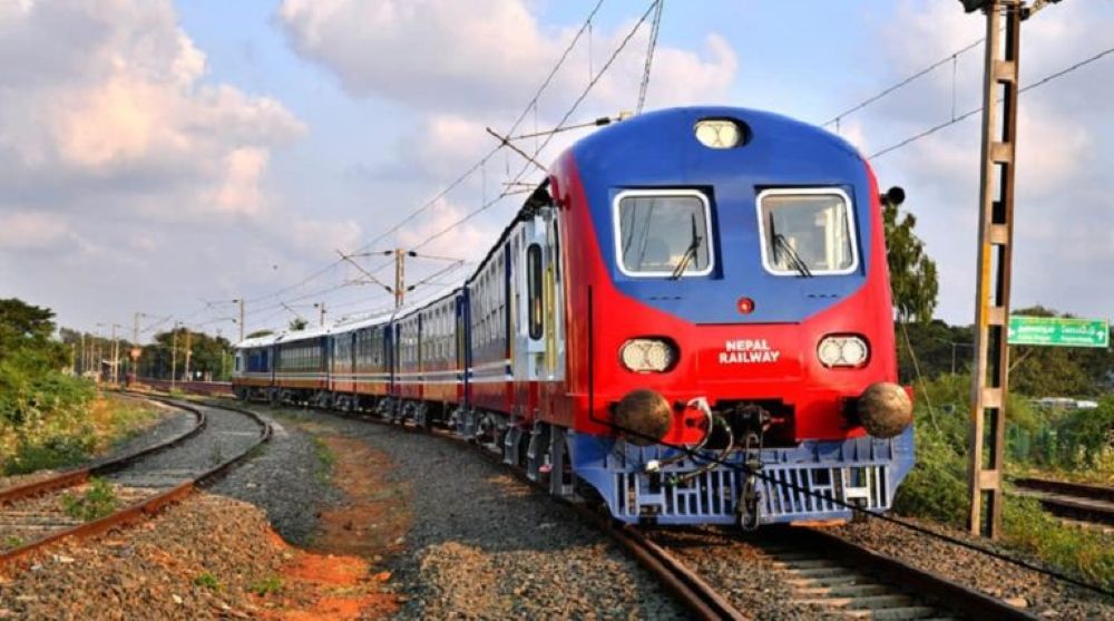 नेपाल रेल्वे कम्पनीले मालवाहक रेल सञ्चालन गर्ने