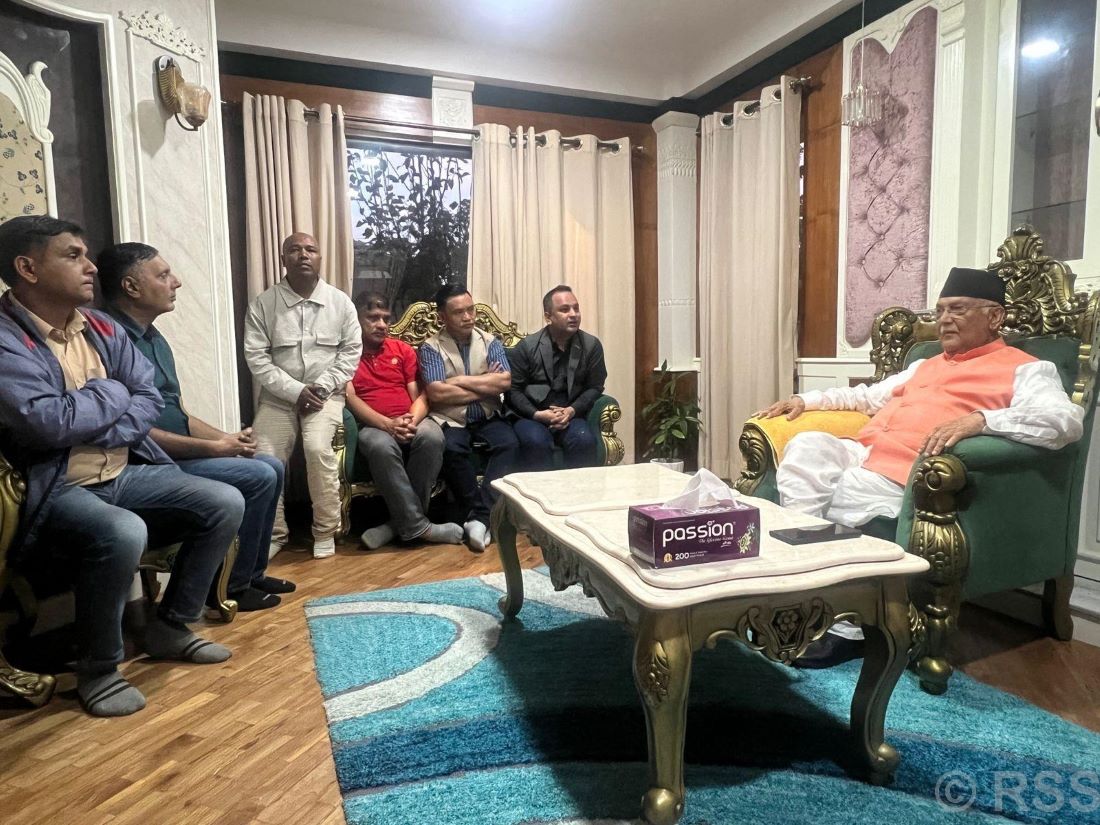 ओलीको गुनासो: भ्रष्टाचार नगर्नु मेरो अपराध हो र ?