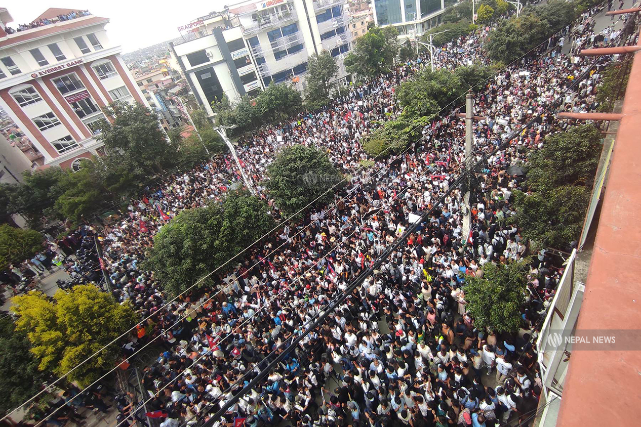 जेन–जीले भन्यो– सबै तत्कालै घर फर्किनू