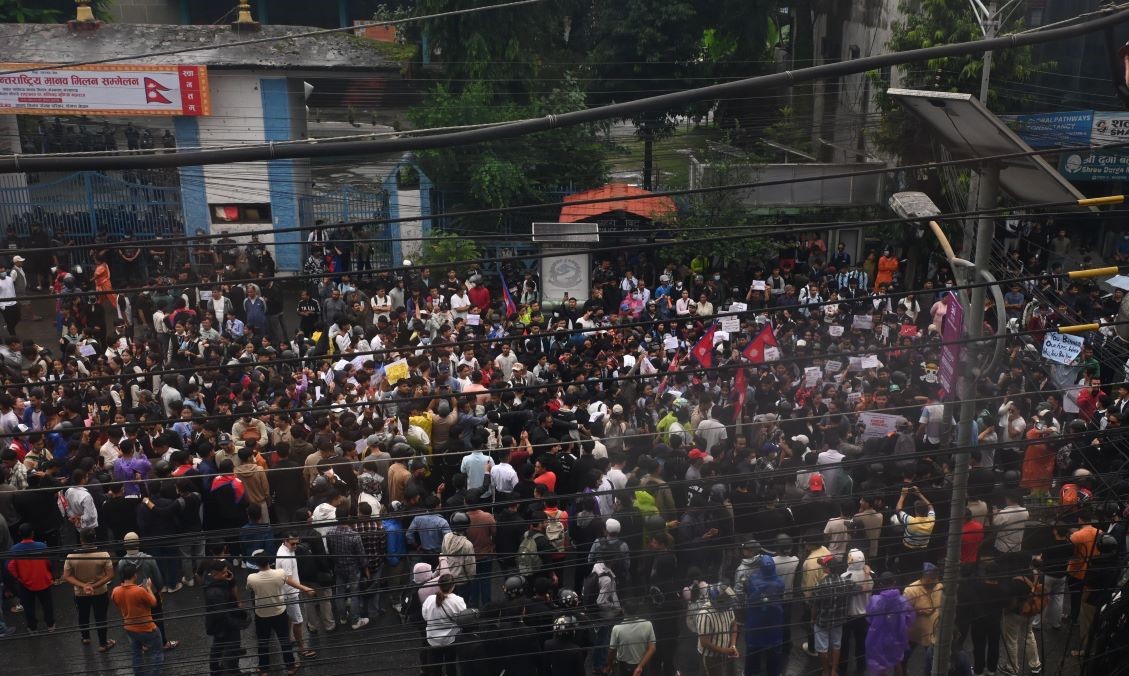 पोखरामा निषेधाज्ञा जारी