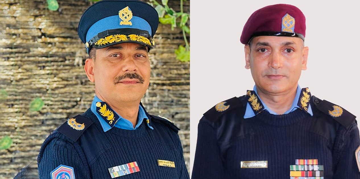 एआईजी अधिकारी र शाहको सरुवा