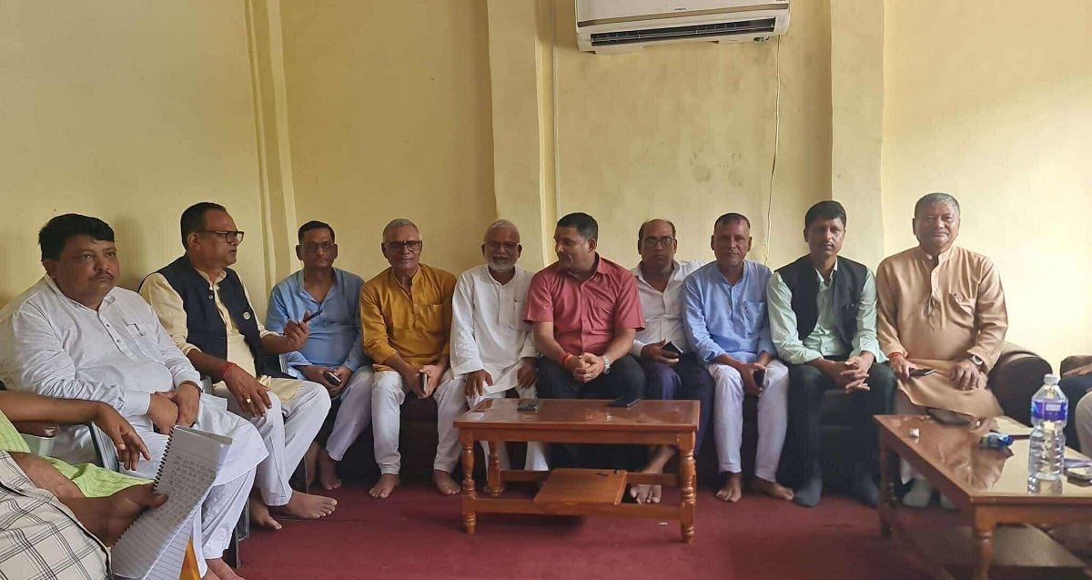 मधेश सरकारबाट बाहिरिने कांग्रेसको निर्णय