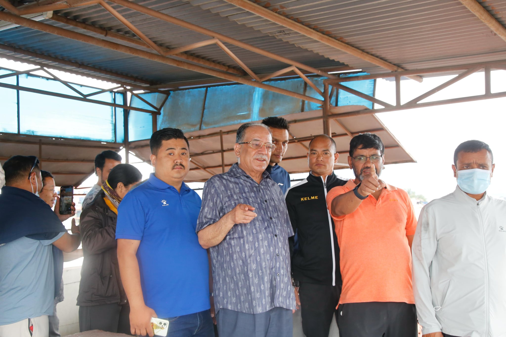 जेनजी आन्दोलनपछि सार्वजनिक भए प्रचण्ड