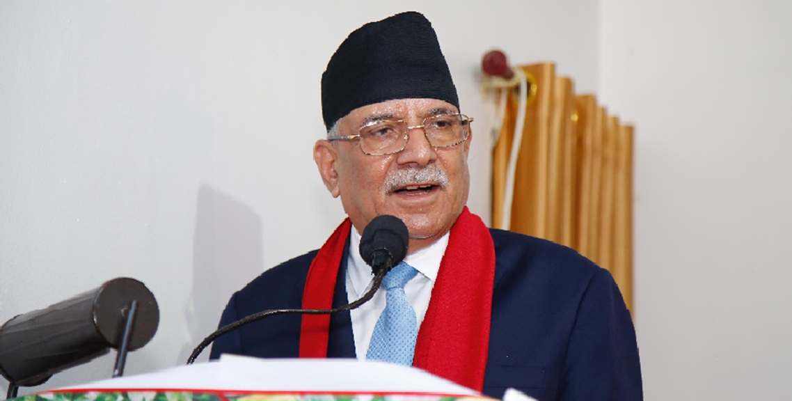 ‘कसैसँग गठबन्धन नगरेरै पहिलो पार्टी बन्छौ’ : प्रचण्ड