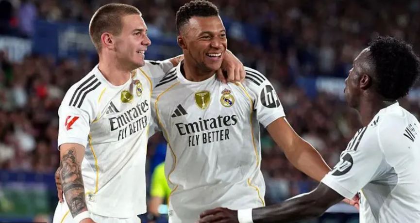 रियल म्याड्रिडको सानदार जित