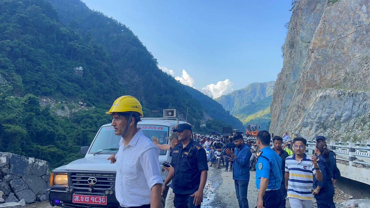 नारायणगढ–मुग्लिन सडक पुनः अवरुद्ध