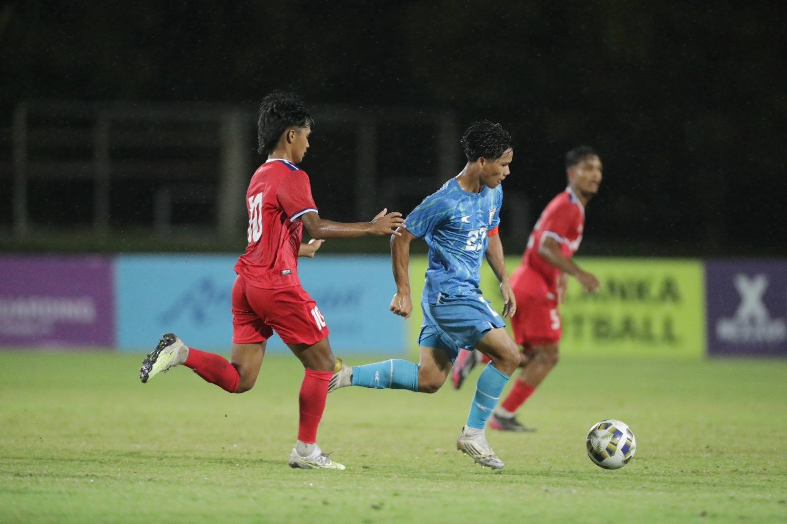 नेपाल साफ यु-१७ च्याम्पियनसिपबाट बाहिरियो