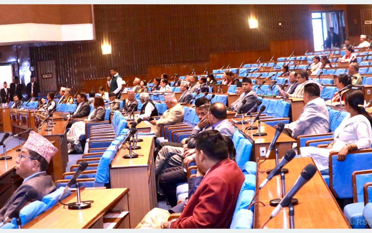 मन्त्रिपरिषद्‌को सिफारिसमा संसद् विघटन हुने