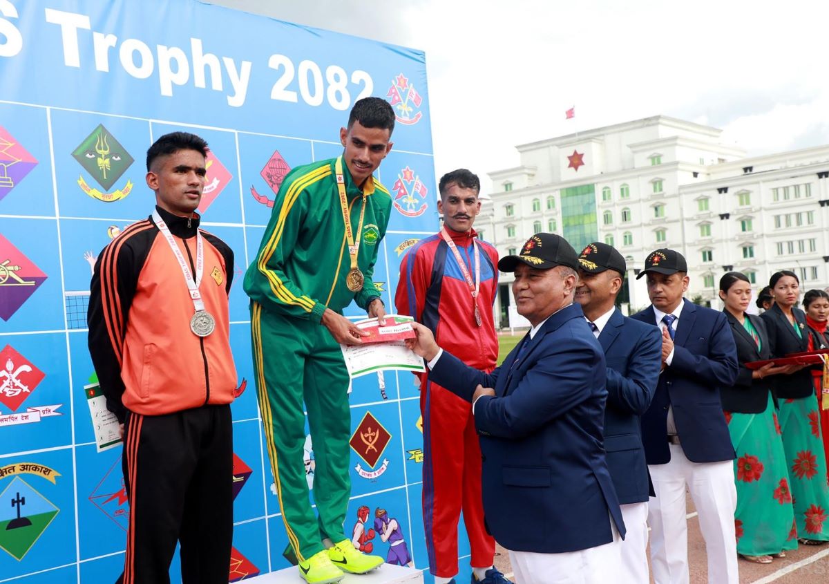 ‘प्रधानसेनापति ट्रफी २०८२’ आजदेखि सुरु