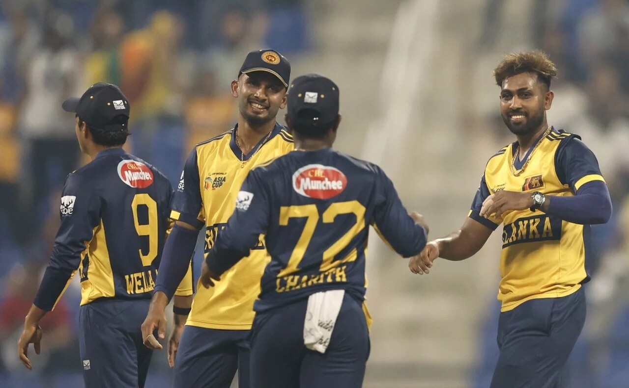 एसिया कप टी–२० क्रिकेटमा अफगानिस्तानमाथि श्रीलङ्काको जीत