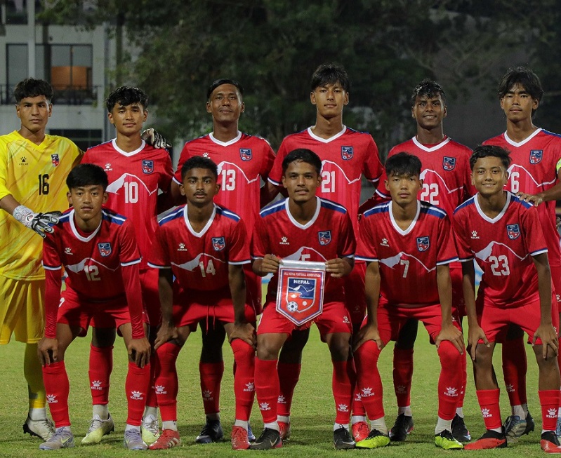 साफ यु–१७ च्याम्पियनसिप : नेपाल र बङ्गलादेश भिड्दै