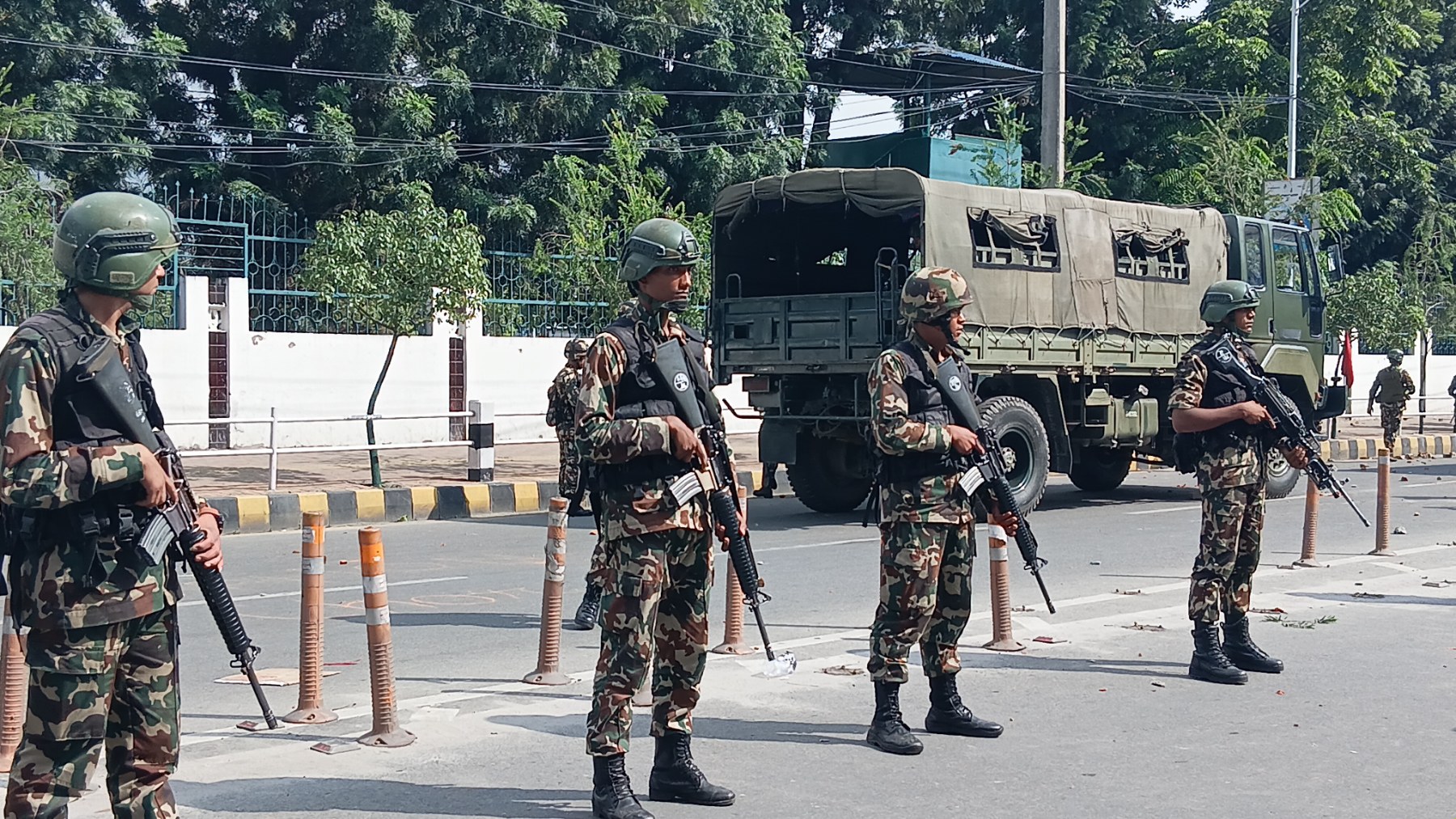 चक्रपथभित्र अनिश्चितकालीन कर्फ्यू