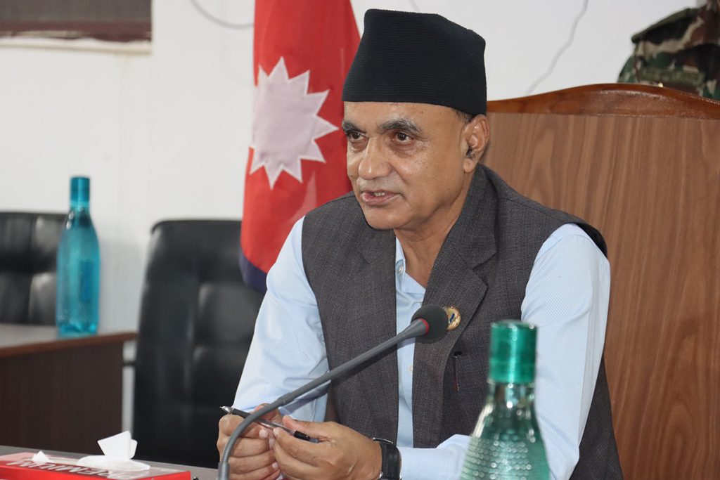 एमाले कर्णालीको निर्वाचन कमान्डर बने कँडेल