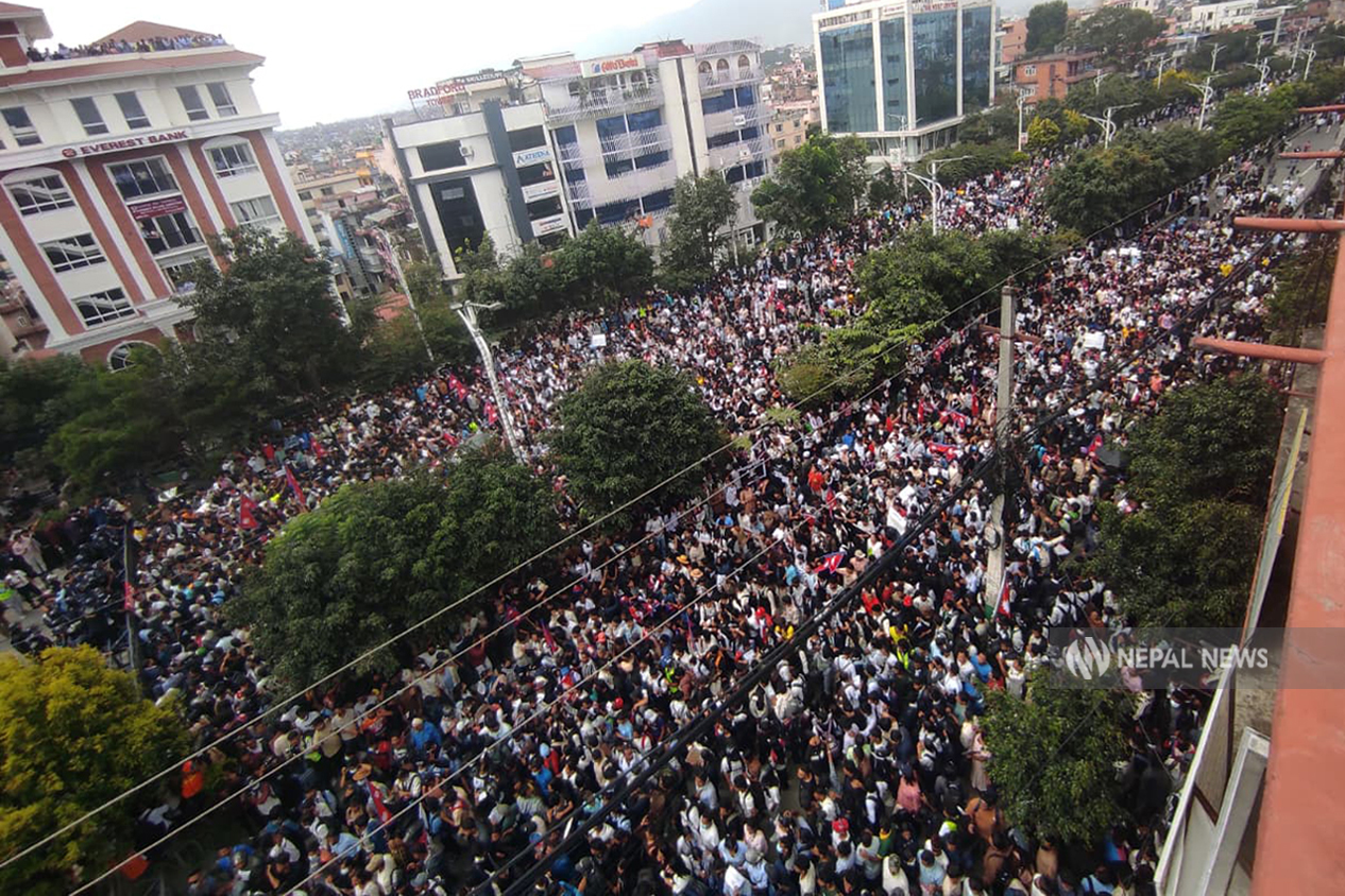 जेन-जीको एक समूह भन्छ, ‘गणतन्त्रप्रति पूर्ण प्रतिबद्ध छौँ’