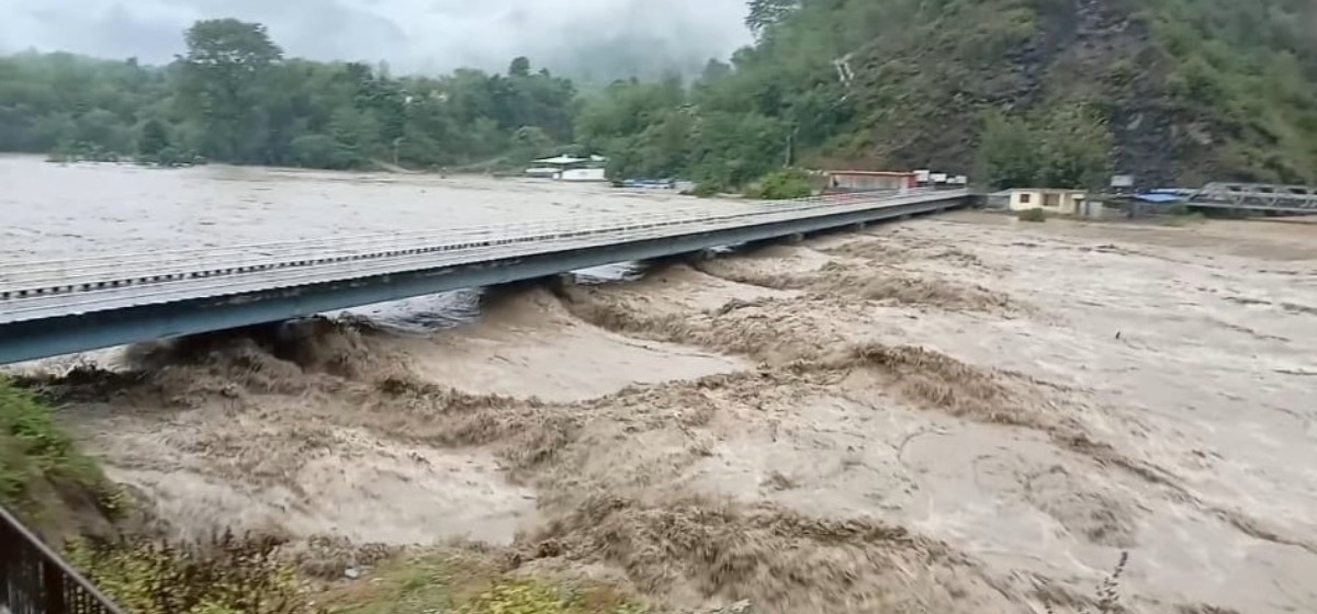 आज चार प्रदेशका यी नदीमा बहाव बढ्न सुरु हुने