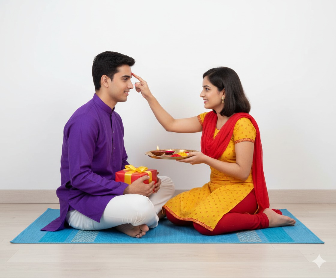 आज भाइटीका, उत्तम साइत ११: ३९ बजे