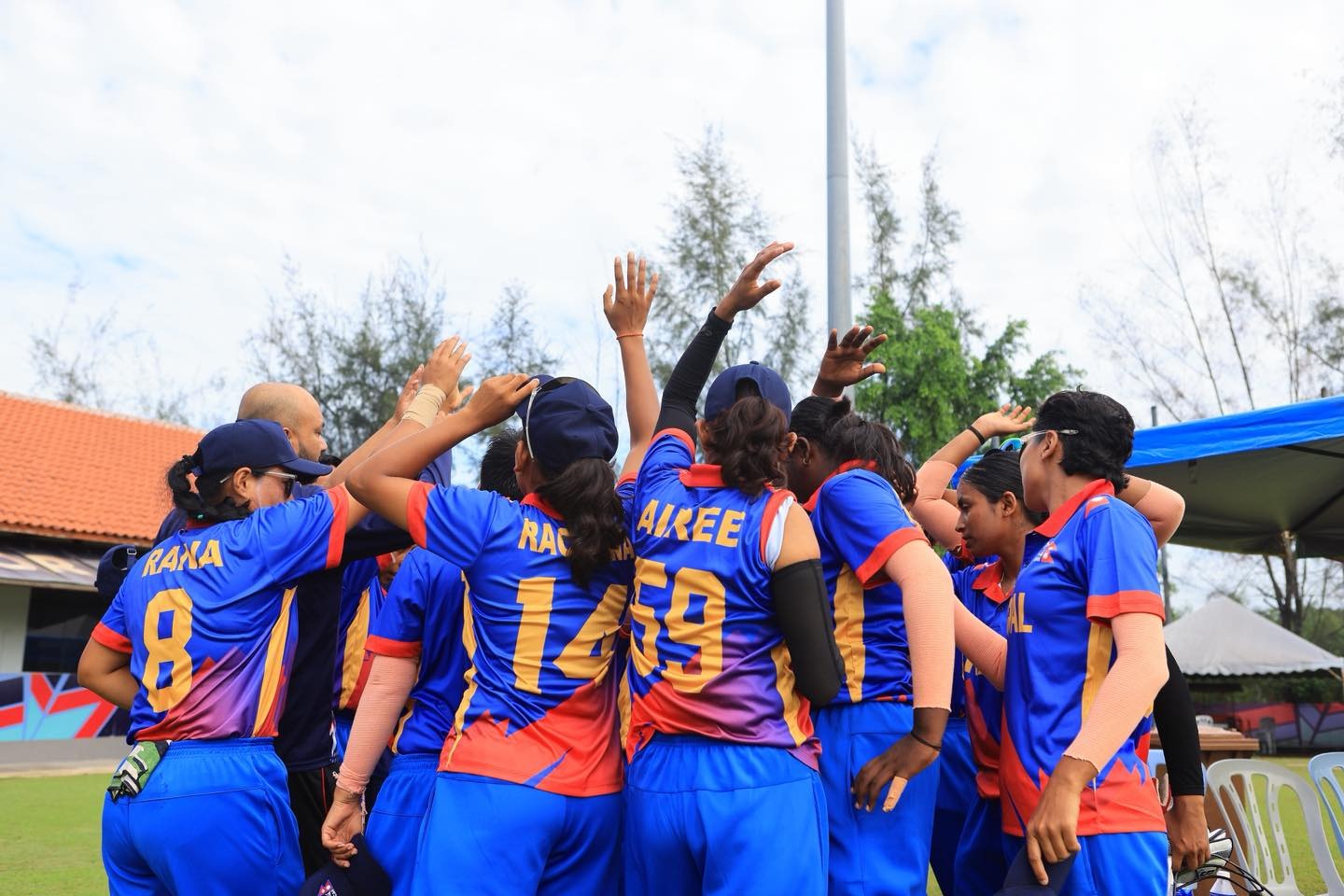 मलेसियासँग नेपालको दोस्रो हार