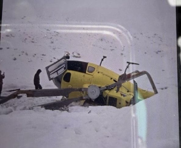 लोबुचेमा अल्टिच्युट एयरको हेलिकोप्टर दुर्घटना