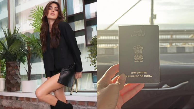 अभिनेता सुशान्तको निधनको पाँच वर्षपछि बल्ल रियाले फिर्ता पाइन् पासपोर्ट