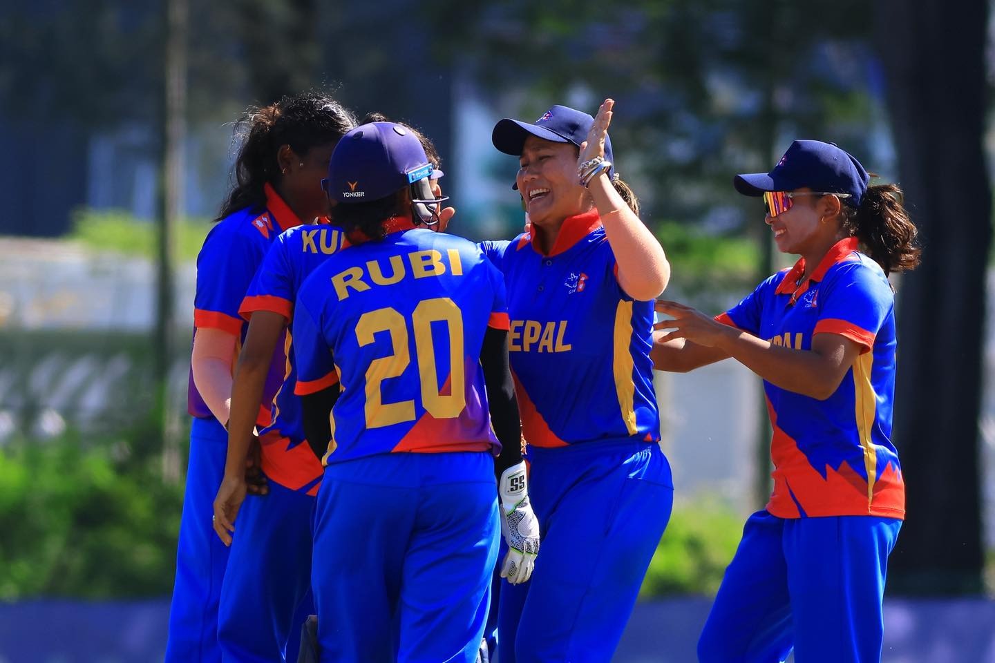 मलेसियामाथि नेपालको ६ विकेटको जित