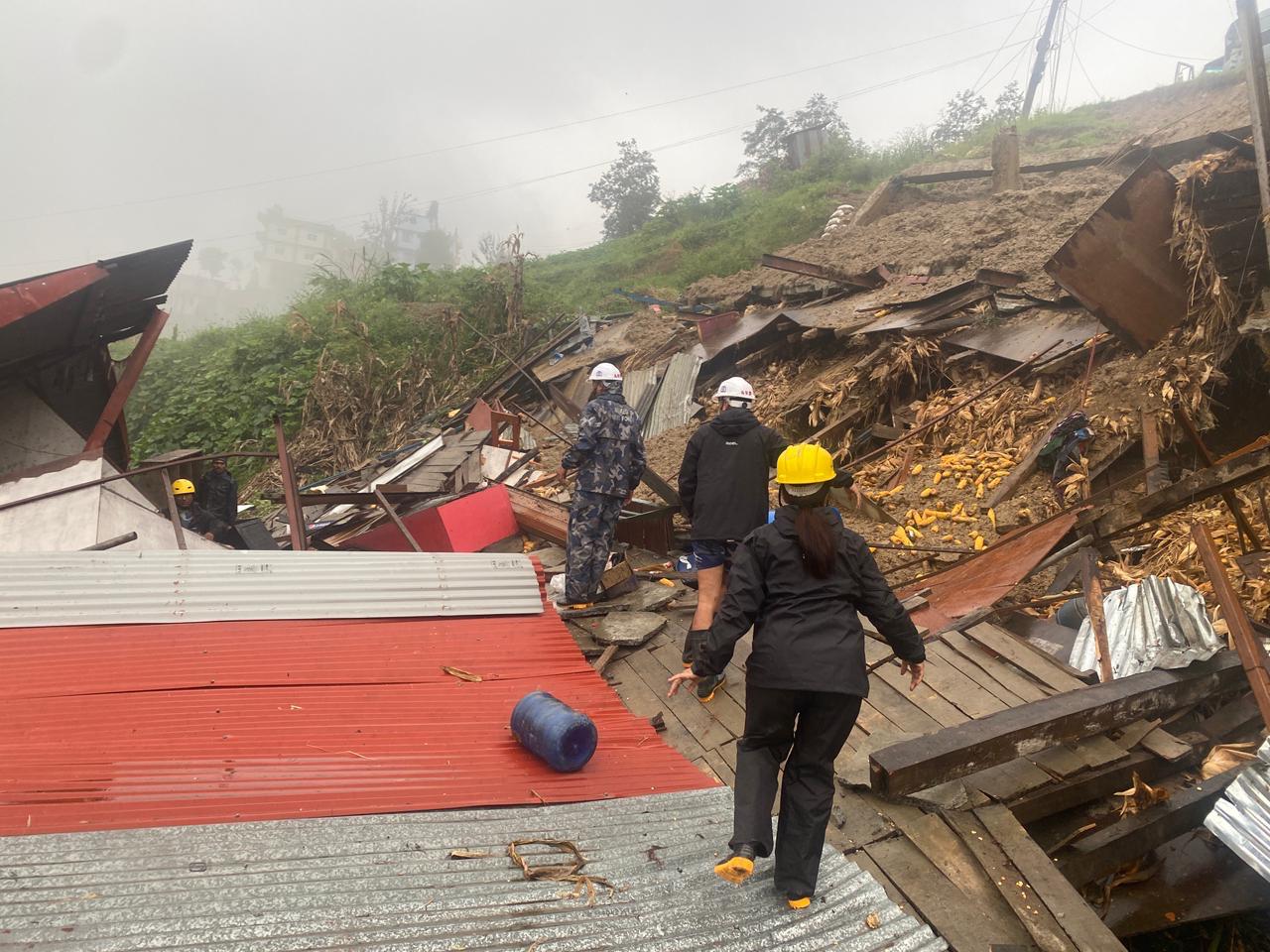 बाढी पहिरोको कहर : मृतकको संख्या ५२ पुग्यो