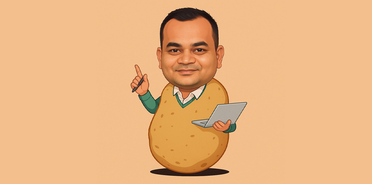 तिमी आलु पत्रकार!