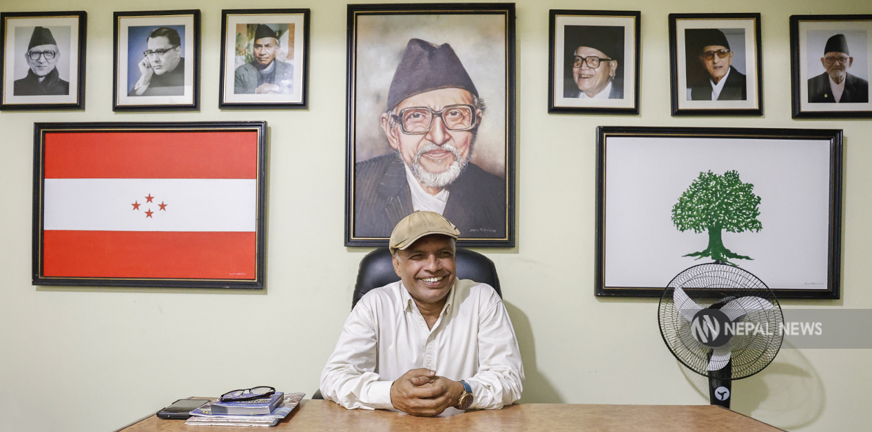 ‘नेतृत्व परिवर्तनमा देउवाभन्दा उनीवरिपरिका नेता बाधक’