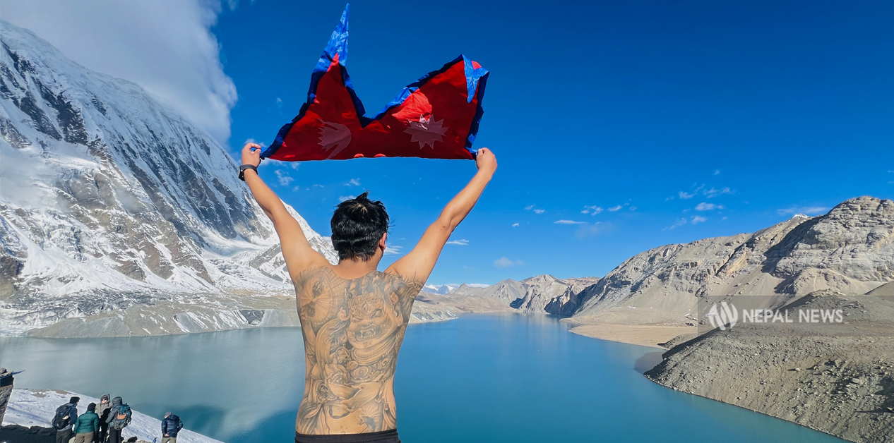 तस्बिरमा तिलिचो