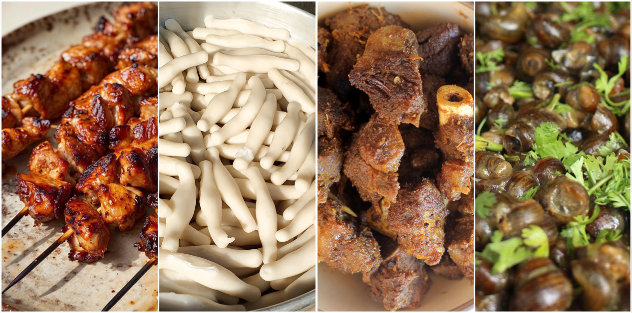 पूर्वको सेकुवा र पक्कु, पश्चिमको ढिक्री र घोँगी