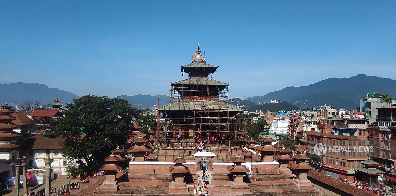 नवमीका दिन मात्रै खुल्ने तलेजु मन्दिर [फोटो फिचर]