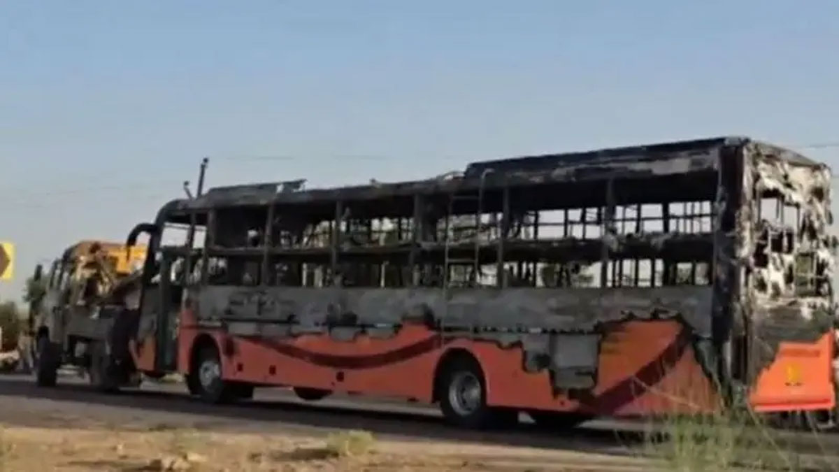 राजस्थानमा बस आगलागी हुँदा २० यात्रुको मृत्यु, मृतकका आफन्तलाई २ लाख दिने प्रधानमन्त्रीको घोषणा