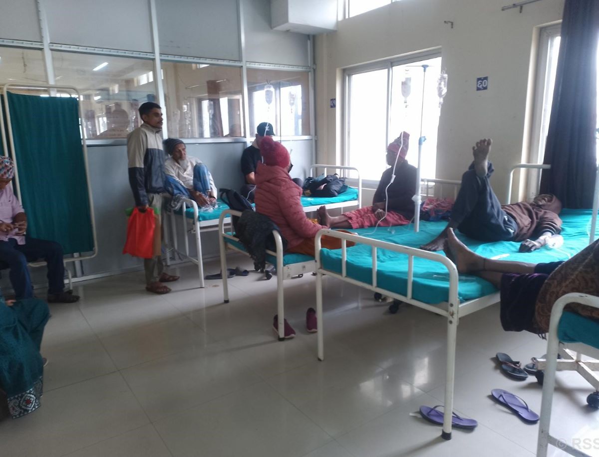 क्यान्सर अस्पतालमा शय्या पाउनै मुस्किल