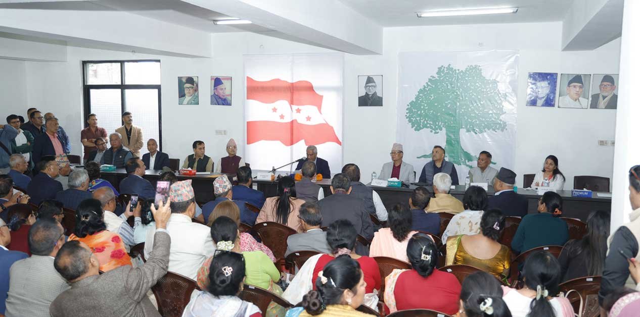 वैशाखमा हुनसक्छ कांग्रेस महाधिवेशन 