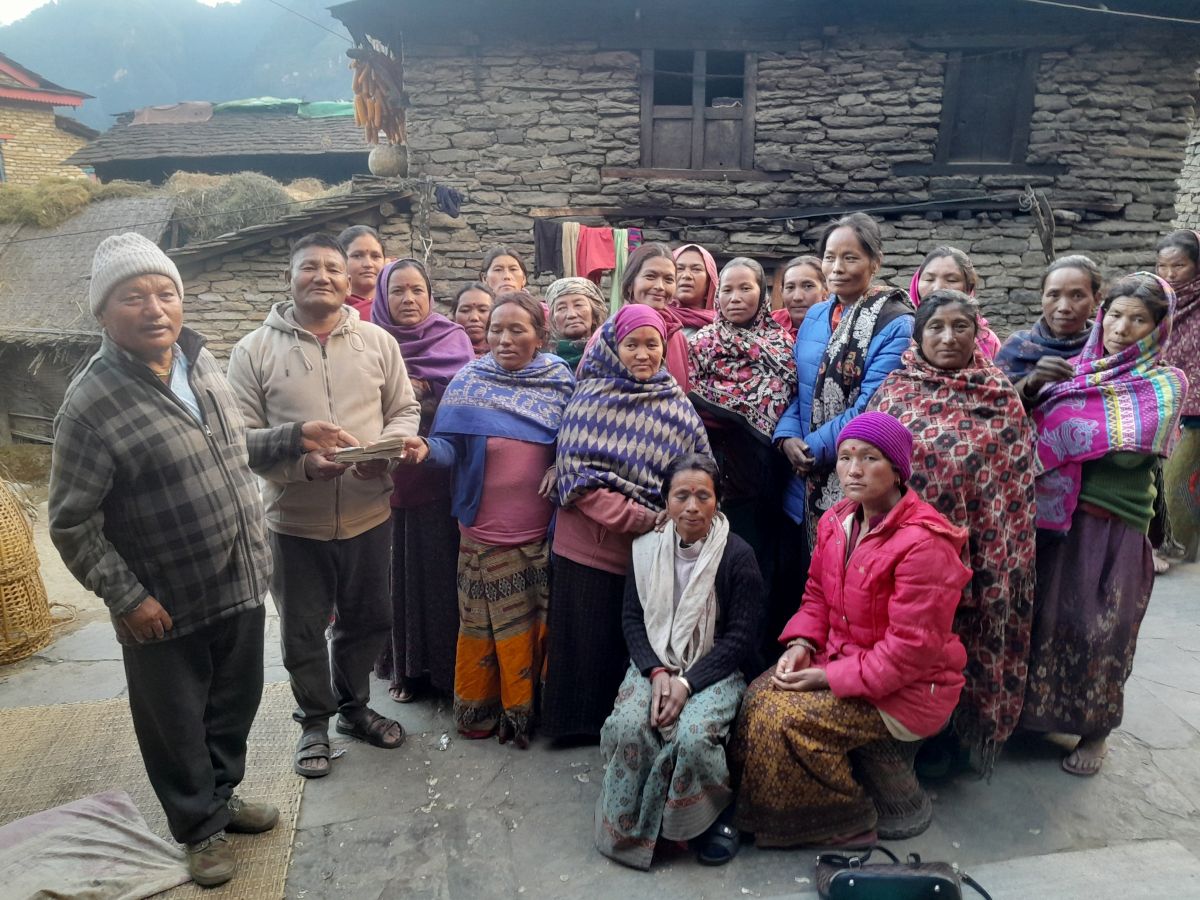 देउसी भैलोमा सङ्कलित दुईलाख रुपैयाँ सडक निर्माणमा