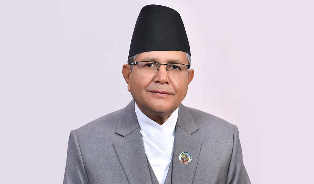 सभामुख घिमिरेद्वारा हमासको अपहरणमा परी ज्यान गुमाएका जोशीप्रति शोक व्यक्त