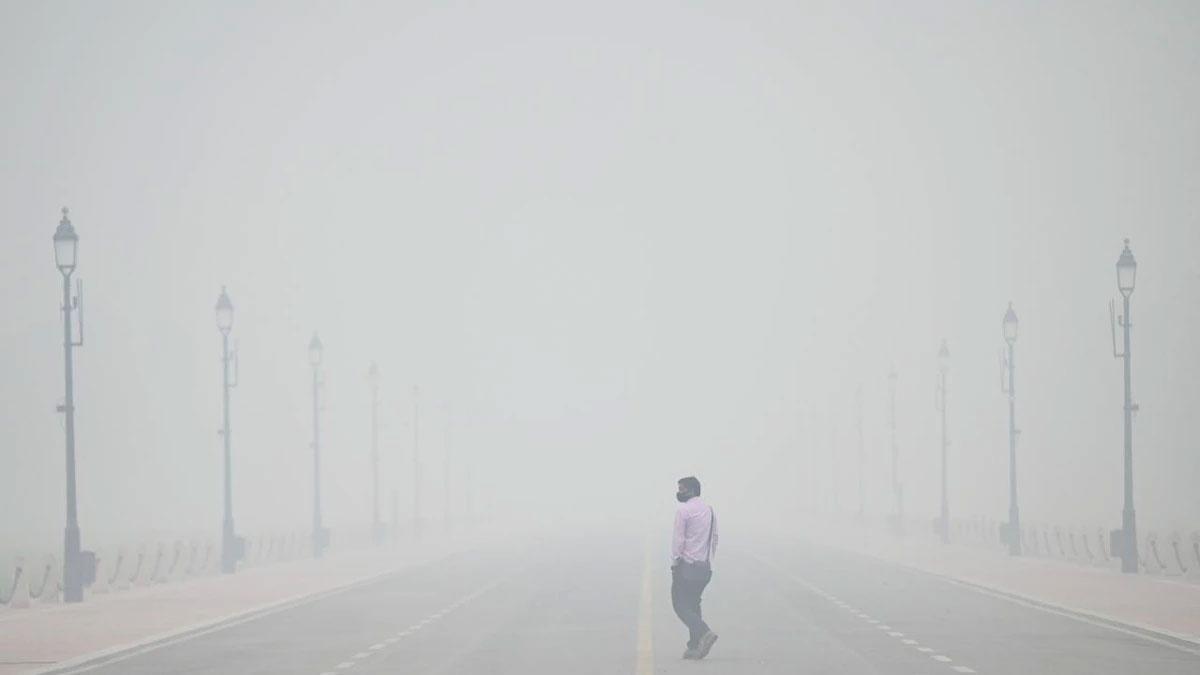 विषाक्त धुवाँले नयाँदिल्लीलाई घेर्‍यो, ‘क्लाउड सिडिङ’ गर्ने तयारी