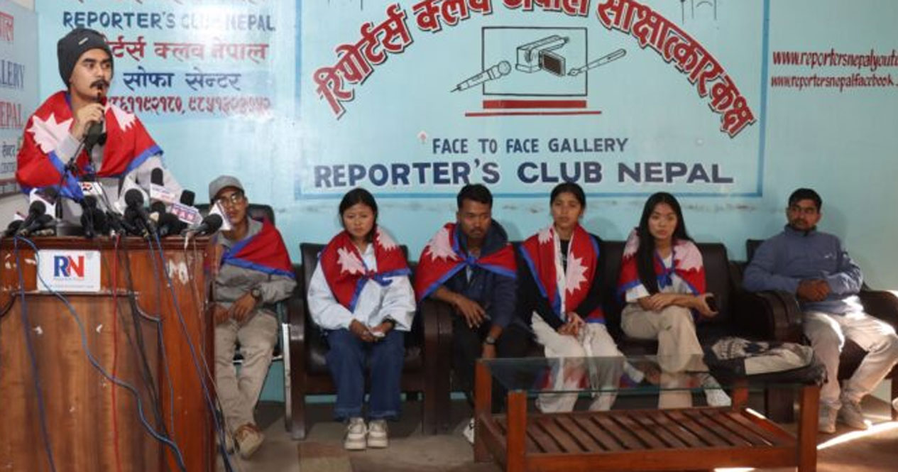 ‘घाइते र सहिदको रगतमा उभिएर बनेको सरकारले जेन-जीमाथि नै दमन गर्‍यो’