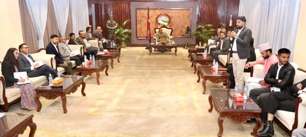 सरकार, राजनीतिक दल र जेनजी प्रतिनिधिबीचको छलफल सकियो