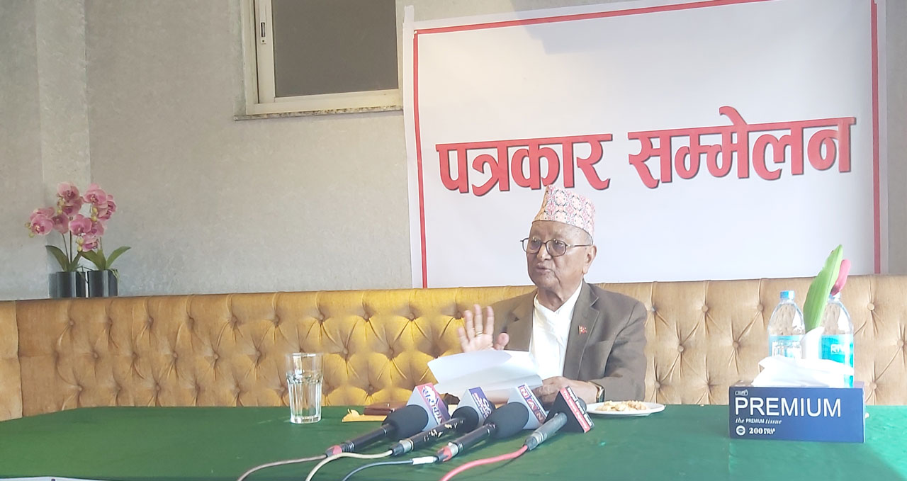 ‘पार्टीभित्रका गुटउपगुटबाट माथि उठेर एकजुट हुनुपर्छ’