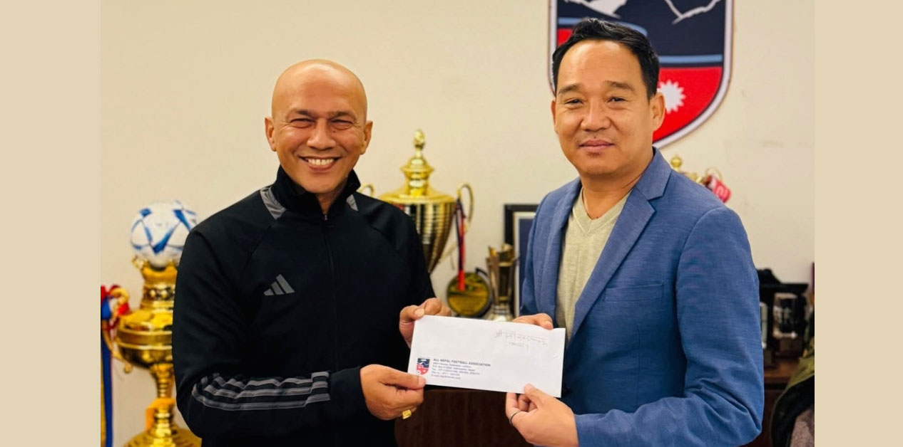 हरि खड्का बने फुटबलको मुख्य प्रशिक्षक