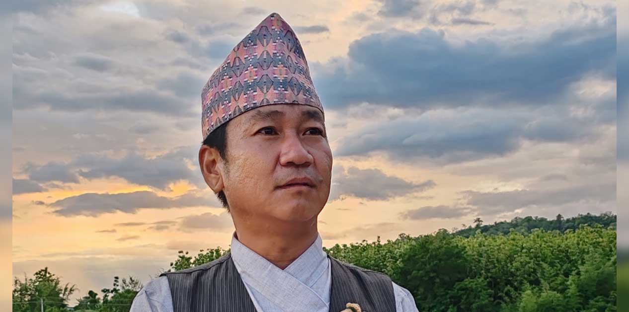 हर्क साम्पाङ : दललाई गाली गर्दागर्दै दलकै नेता