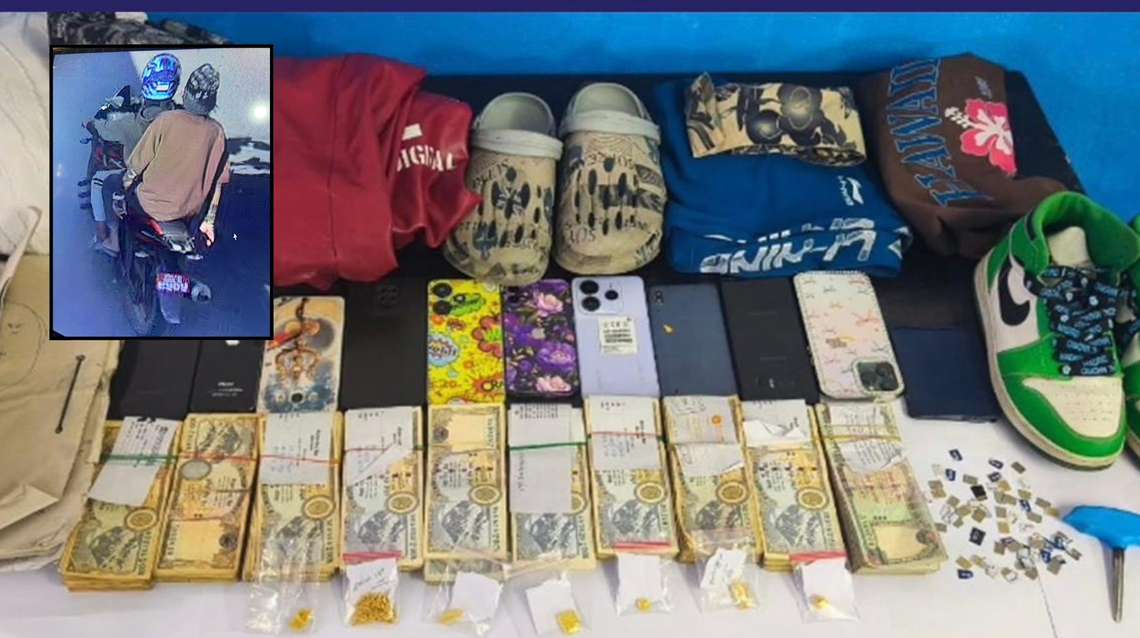 पैदलयात्रीको सिक्री थुतेर ज्वेलर्समा बेच्ने पाँचजना पक्राउ