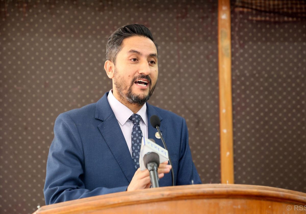 सरकारको मुख्य कार्यादेश निर्वाचन गराउनु हो: सञ्चारमन्त्री खरेल