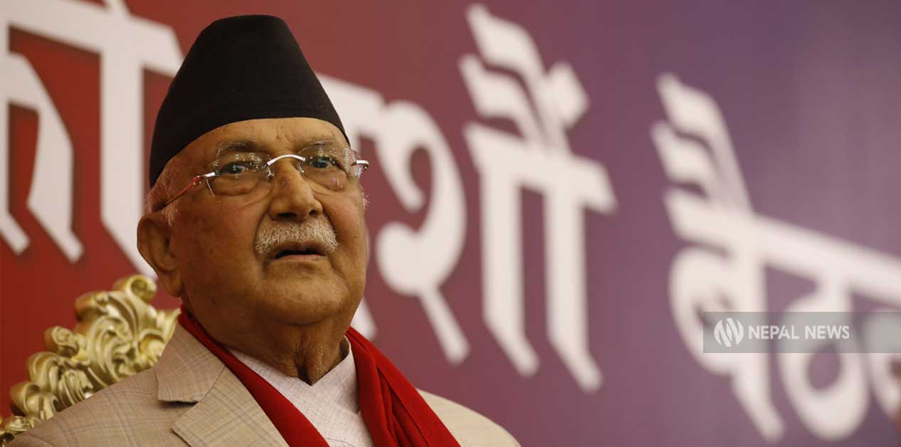 आत्मघातको अर्को नाम– ओली