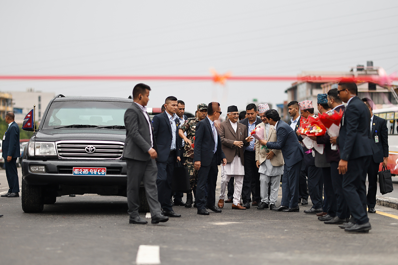 पूर्वविशिष्टको सुरक्षामा खटिएका २९७ सुरक्षाकर्मी फर्काइए