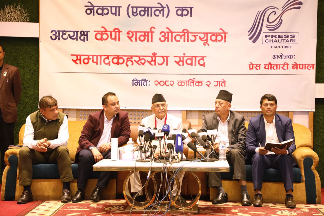 ‘मैले सुशीला कार्कीलाई प्रधानमन्त्री बनाउन सिफारिस गरेको छैन’