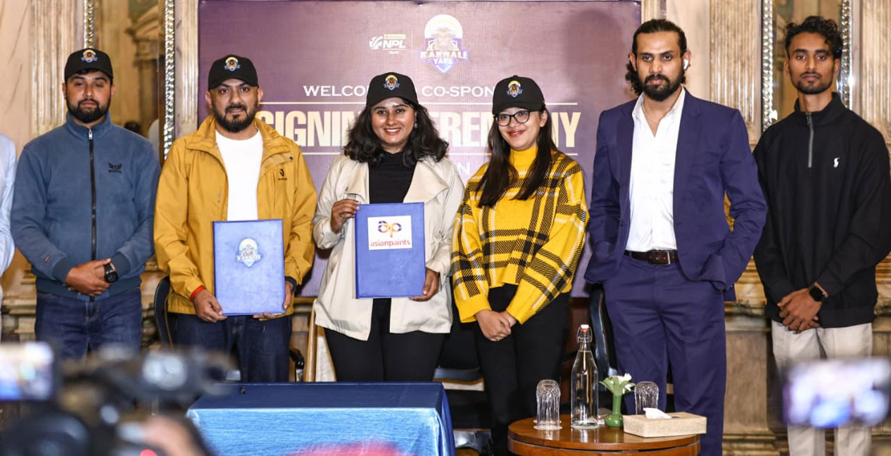 एसियन पेन्ट्स बन्यो कर्णाली याक्सको सह-प्रायोजक