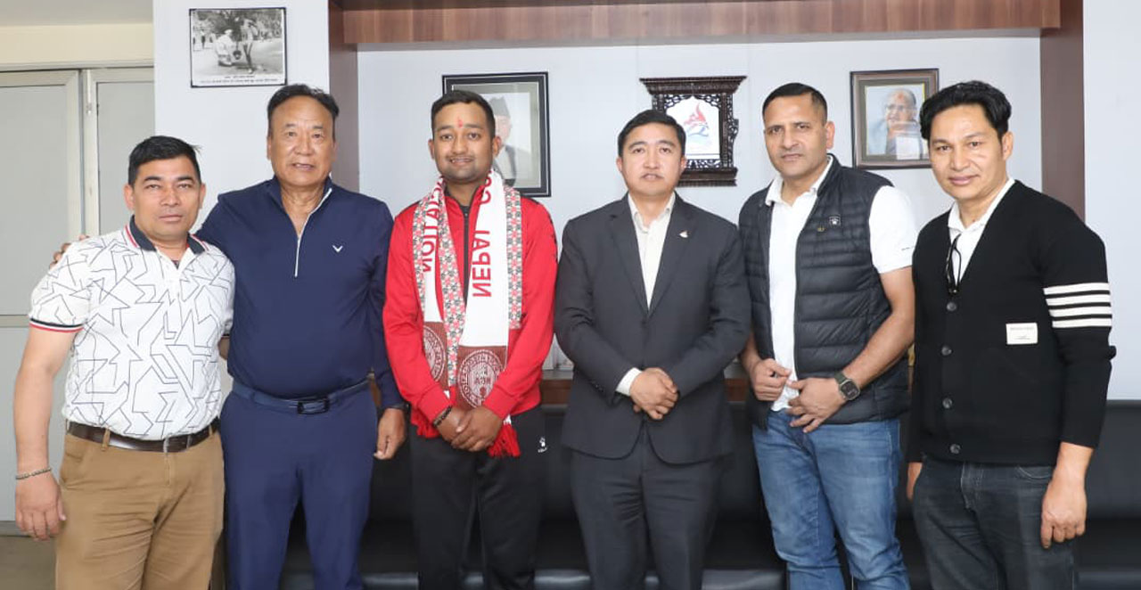 सदभाव र राहुलले एसिया-प्यासिफिक एमेच्योर खेल्ने