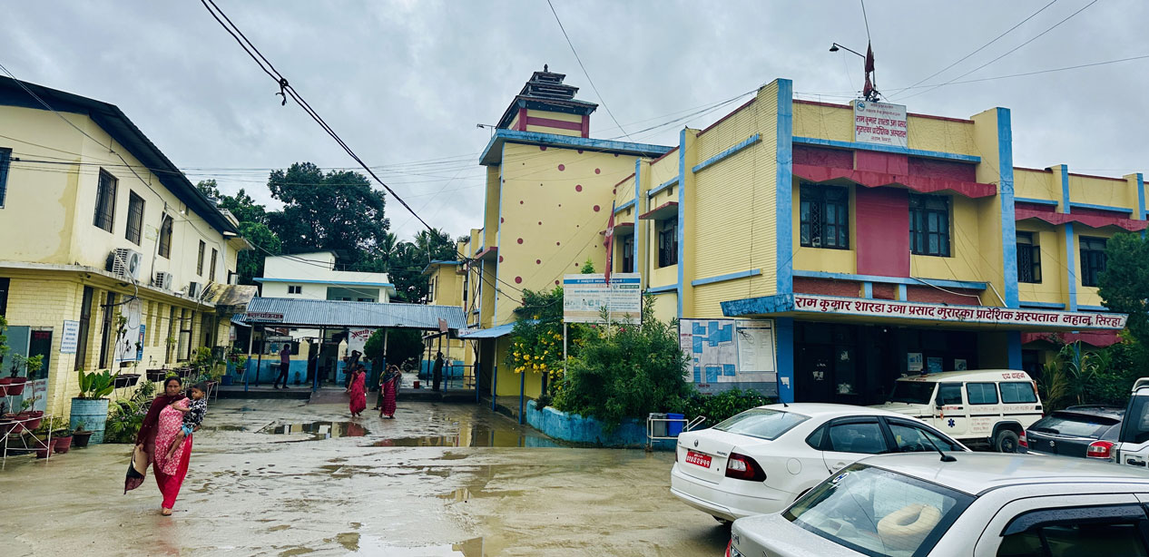 प्रादेशिक अस्पतालको रोकियो विकास‚ किन भएन जग्गा रजिस्ट्रेसन?